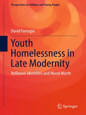 cover image of Youth Homelessness in Late Modernity